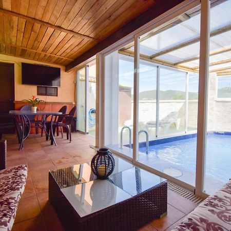 Villa Elisabeth Con Piscina Climatizada Chimenea Y Terraza Arriate Exterior foto
