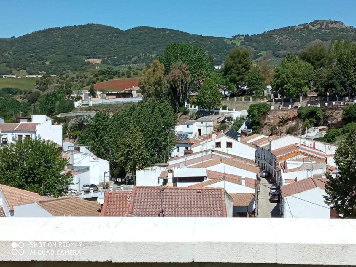 Villa Elisabeth Con Piscina Climatizada Chimenea Y Terraza Arriate Exterior foto