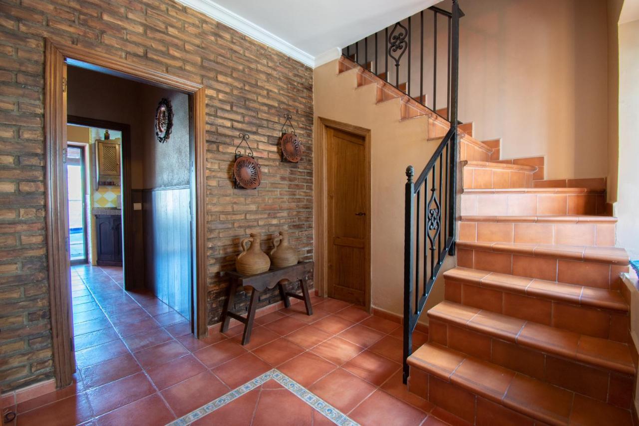 Villa Elisabeth Con Piscina Climatizada Chimenea Y Terraza Arriate Exterior foto