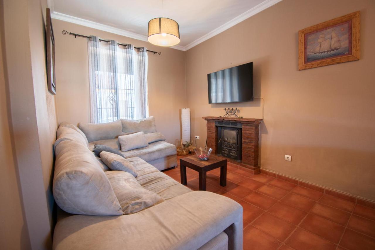 Villa Elisabeth Con Piscina Climatizada Chimenea Y Terraza Arriate Exterior foto