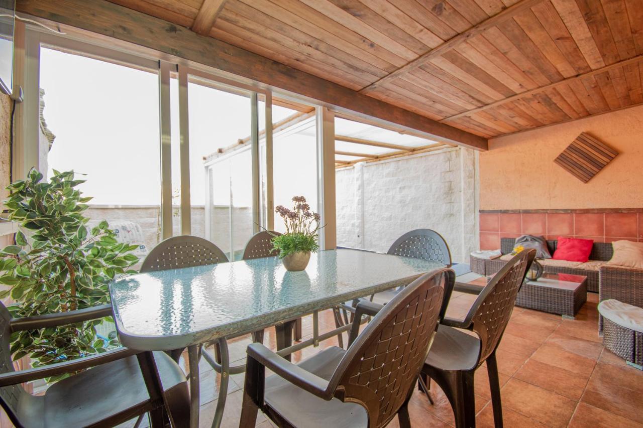 Villa Elisabeth Con Piscina Climatizada Chimenea Y Terraza Arriate Exterior foto