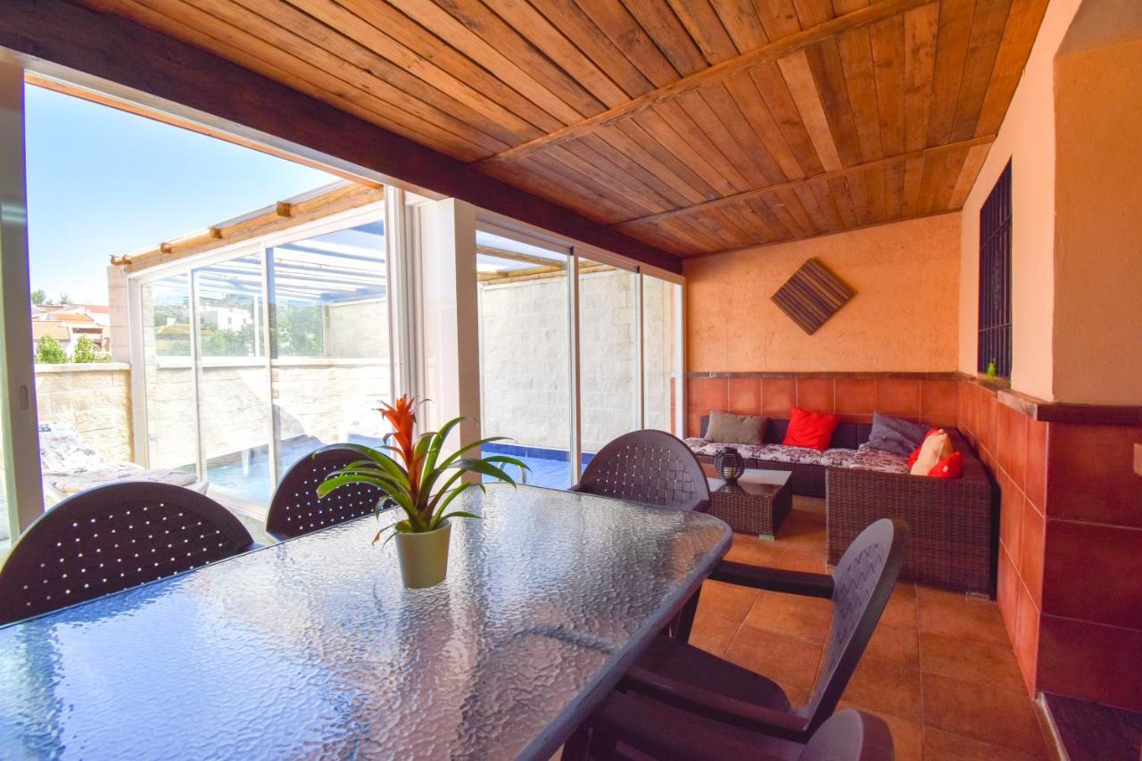 Villa Elisabeth Con Piscina Climatizada Chimenea Y Terraza Arriate Exterior foto