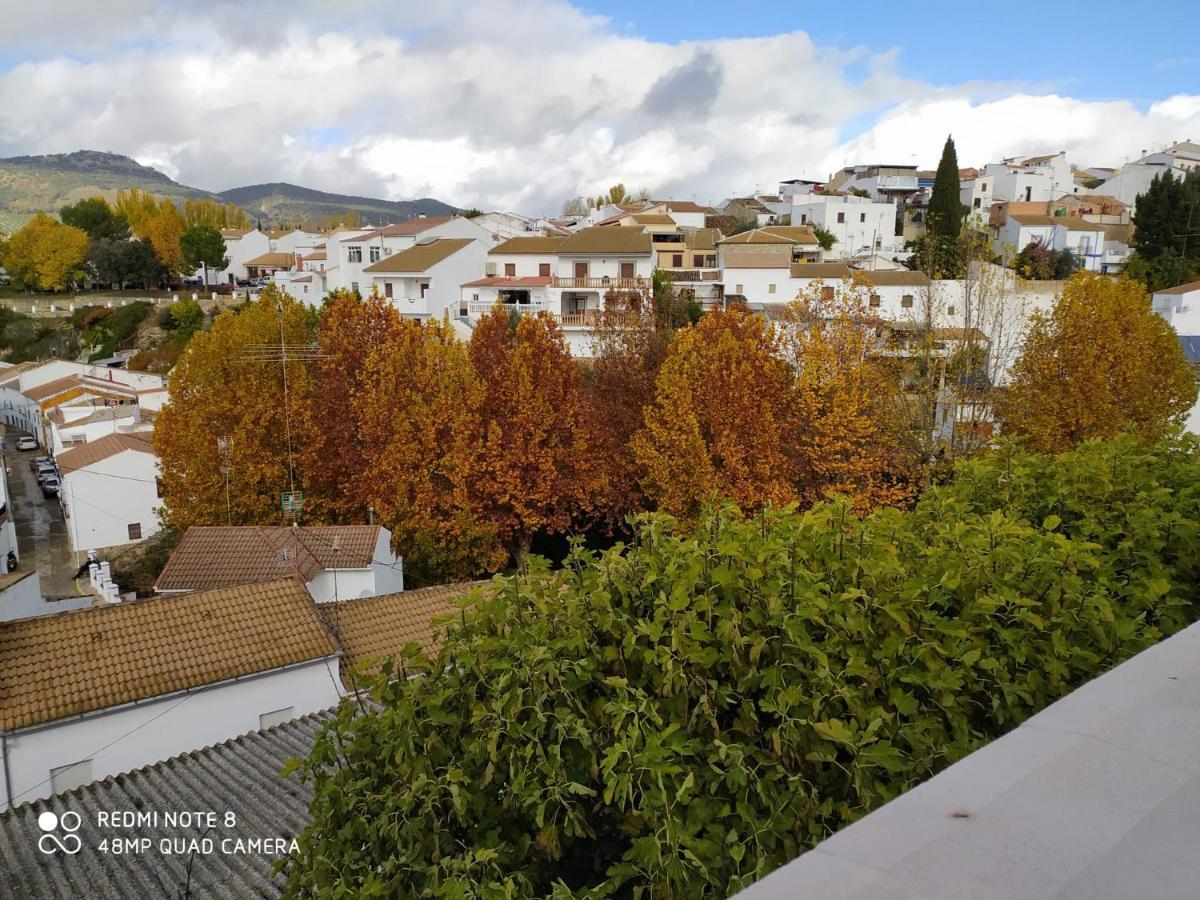 Villa Elisabeth Con Piscina Climatizada Chimenea Y Terraza Arriate Exterior foto